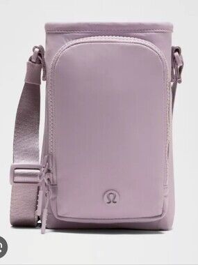 Nwt lululemon athletica Lilac Crossbody Pouch